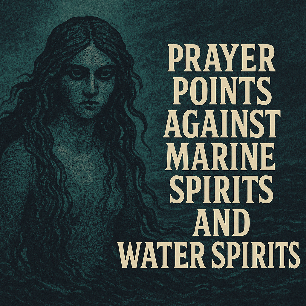 Prayer Points Against Marine Spirits and Water Spirits