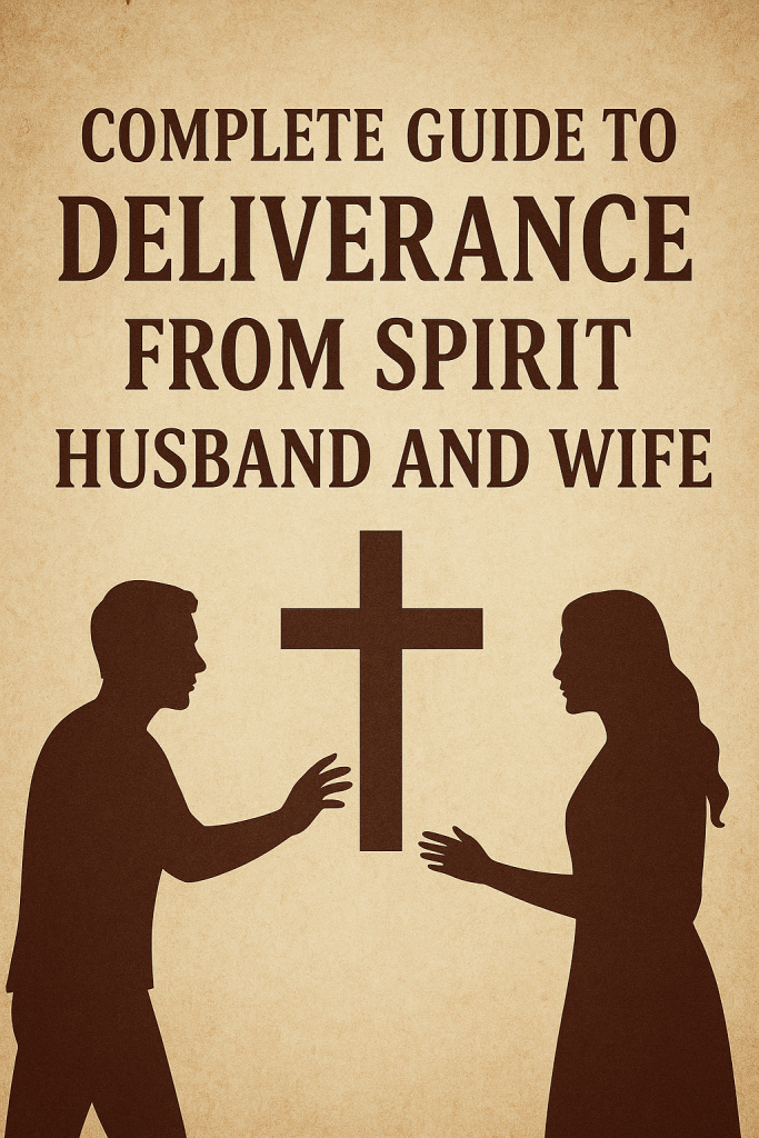 Deliverance from Spirit Husband and Wife