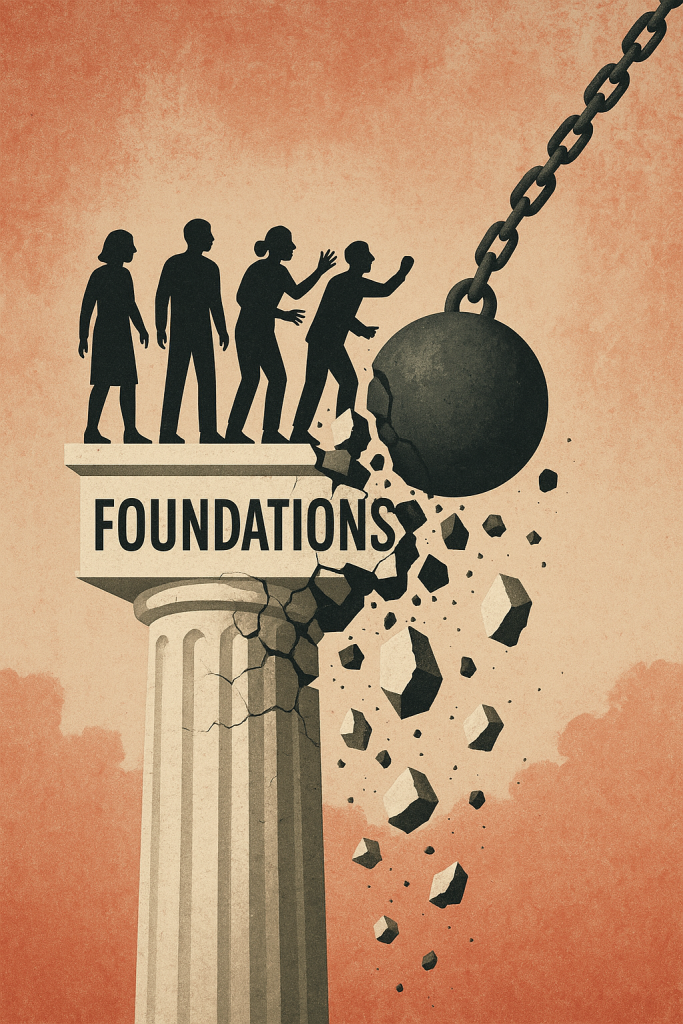 Destroy Evil Foundations