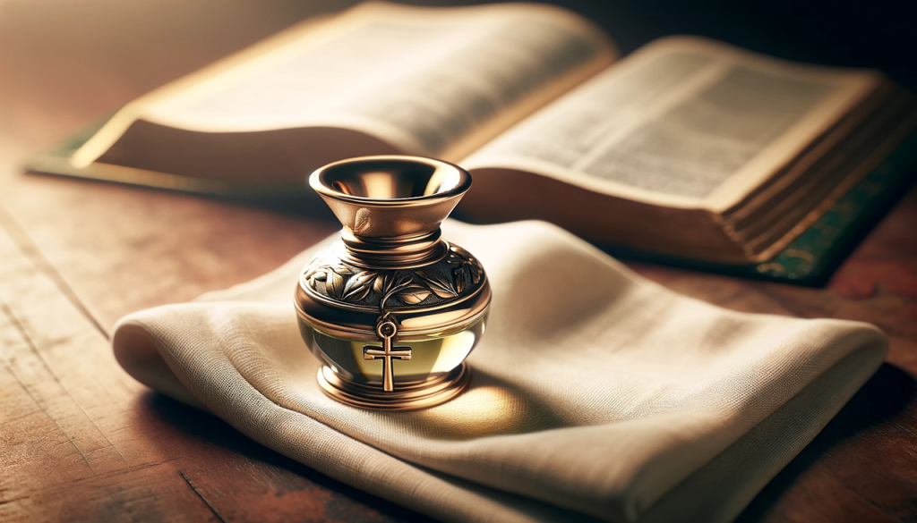 How to Pray Over Anointing Oil