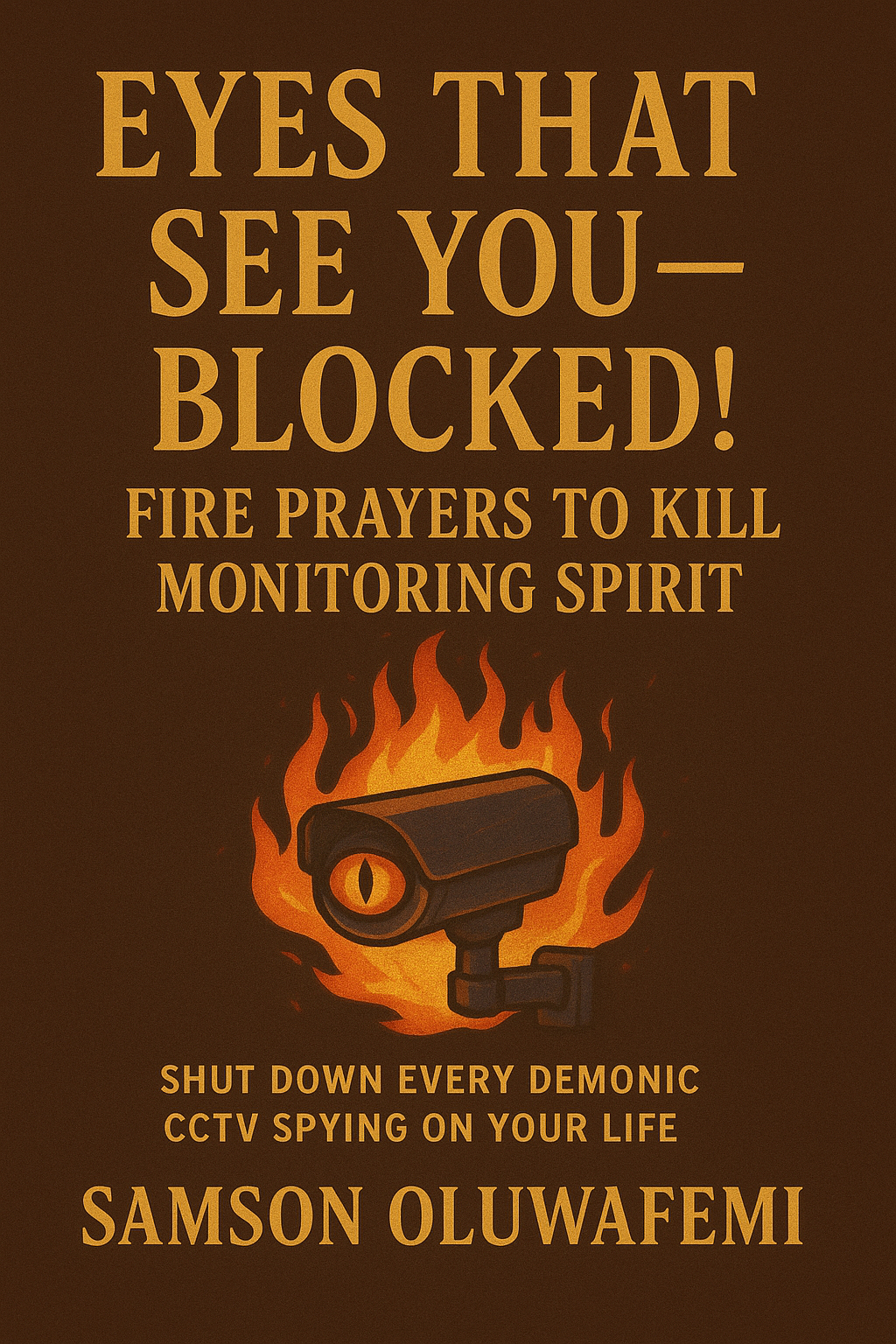 Eyes That See You—Blocked! Book Cover